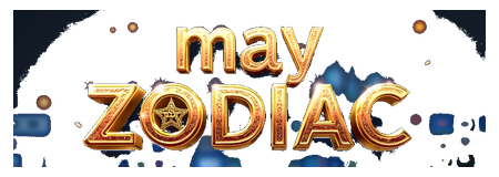 may zodiac logo